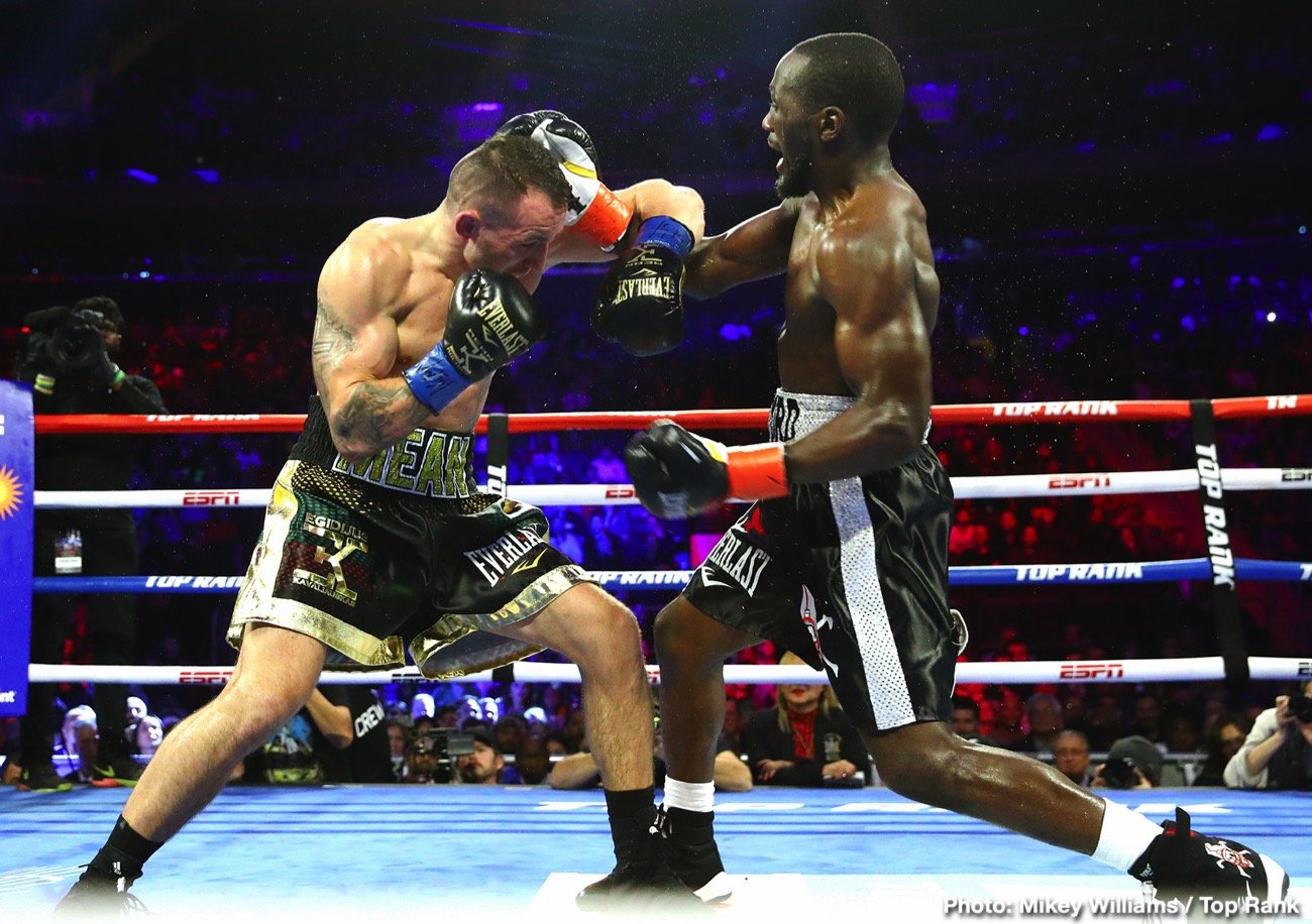 Bob Arum: I don't care if Crawford got mad at me, I'm losing money on him