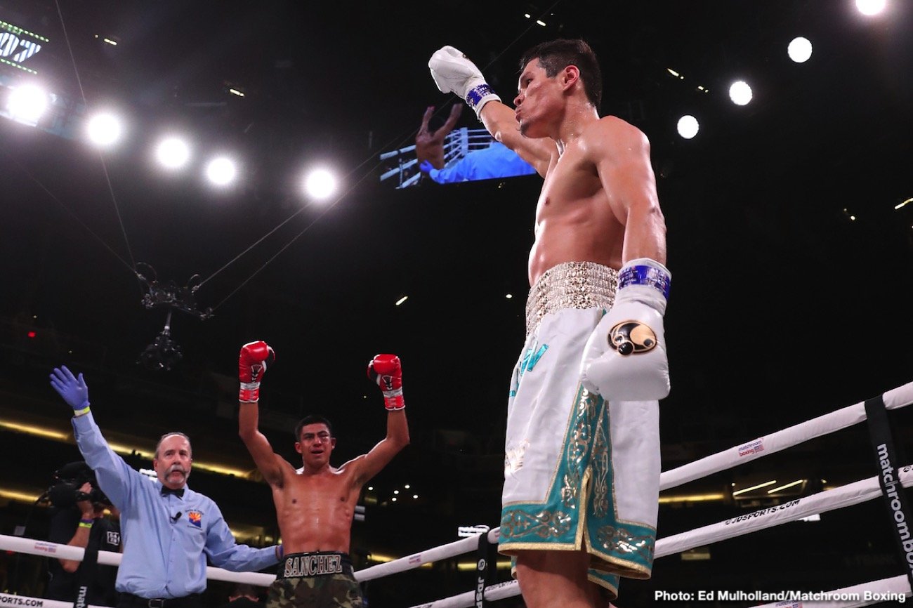 Filip Hrgović and Daniyar Yeleussinov share card on 4/17 on DAZN