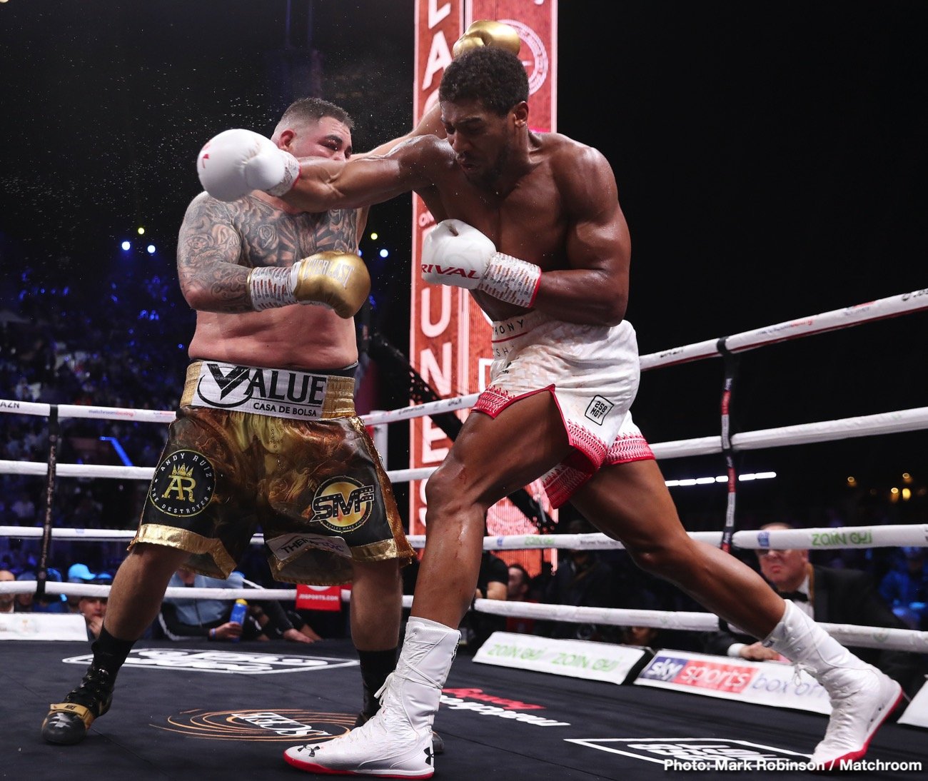 Hearn interested in Joshua vs. Andy Ruiz 3 for August