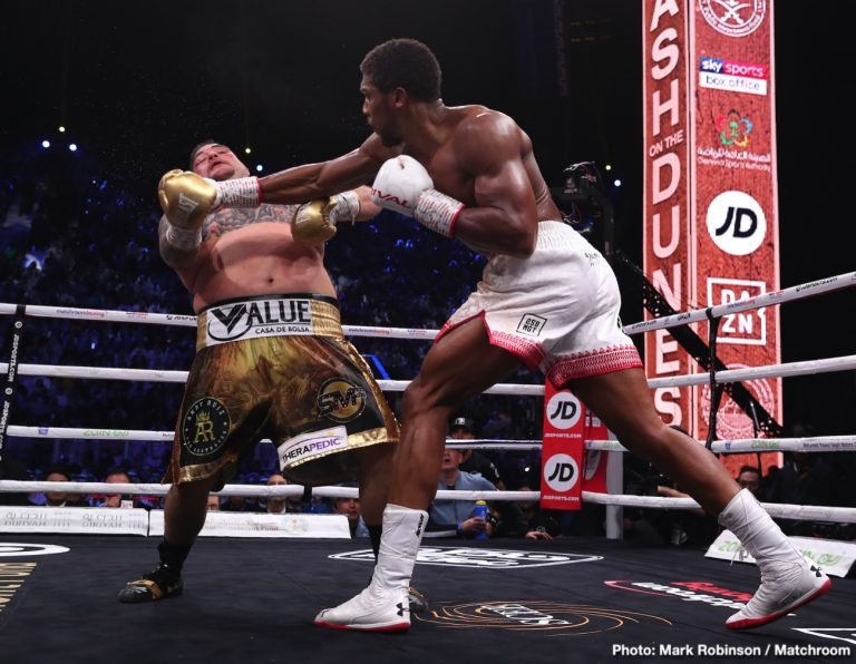 Photo: Eddie Hearn: “I Believe Anthony Joshua Will Knock Out Kubrat Pulev And Tyson Fury” Eddie Hearn: “I Believe Anthony Joshua Will Knock Out Kubrat Pulev And Tyson Fury”