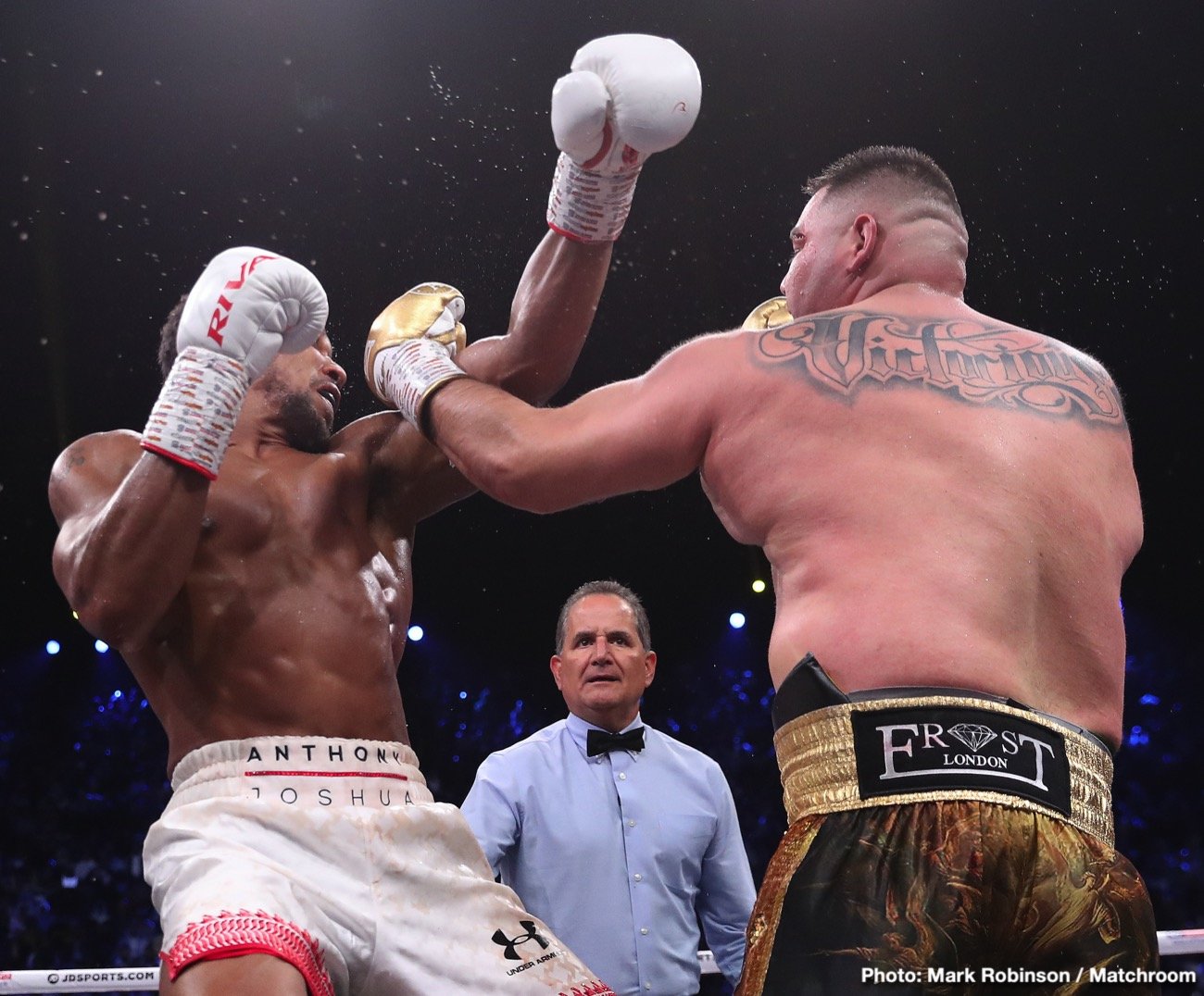 Andy Ruiz Jr has lost 20-lbs training with Team Canelo