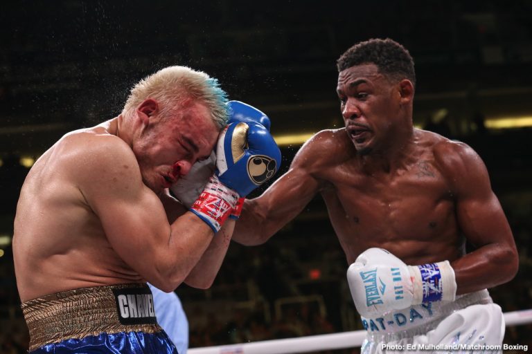 Chavez Jr Quits Against Jacobs - Results & Live Updates From Phoenix