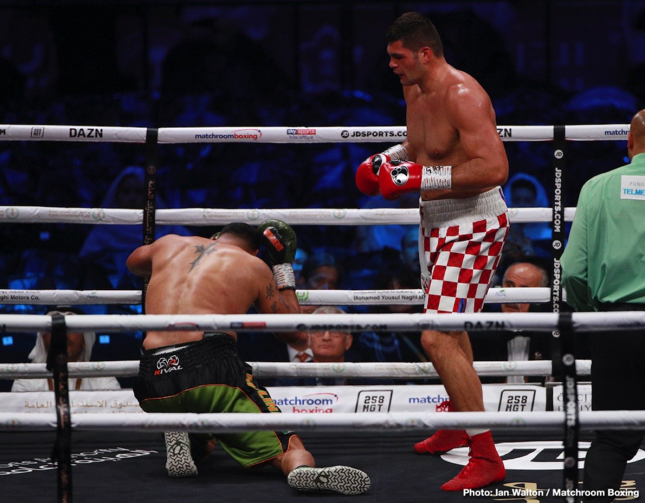 Can Filip Hrgović Become The First Man To KO Rydell Booker?