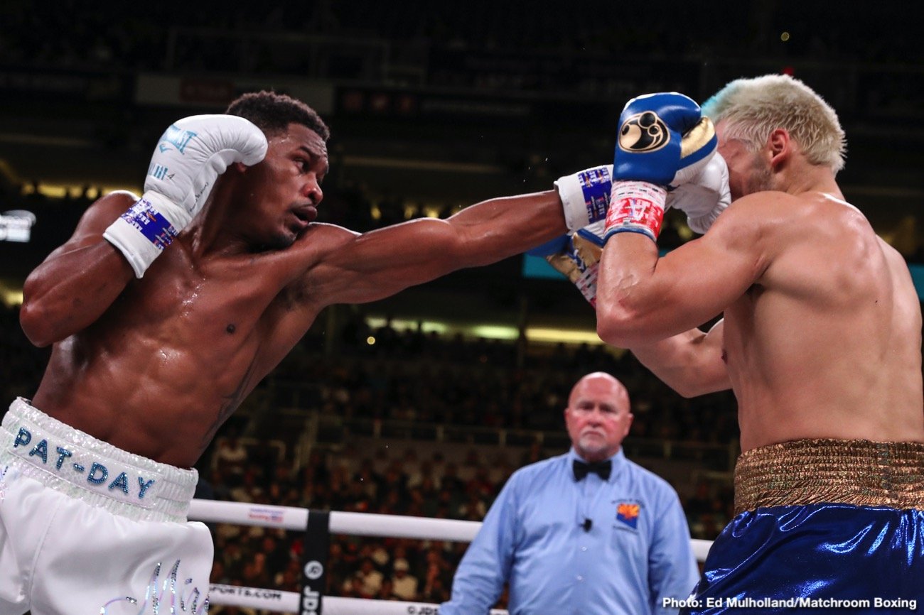 Daniel Jacobs fighting Gabriel Rosado on Nov.27 on DAZN