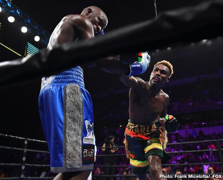 PHOTOS: Charlo Stops Harrison, Ajagba Defeats Kiladze