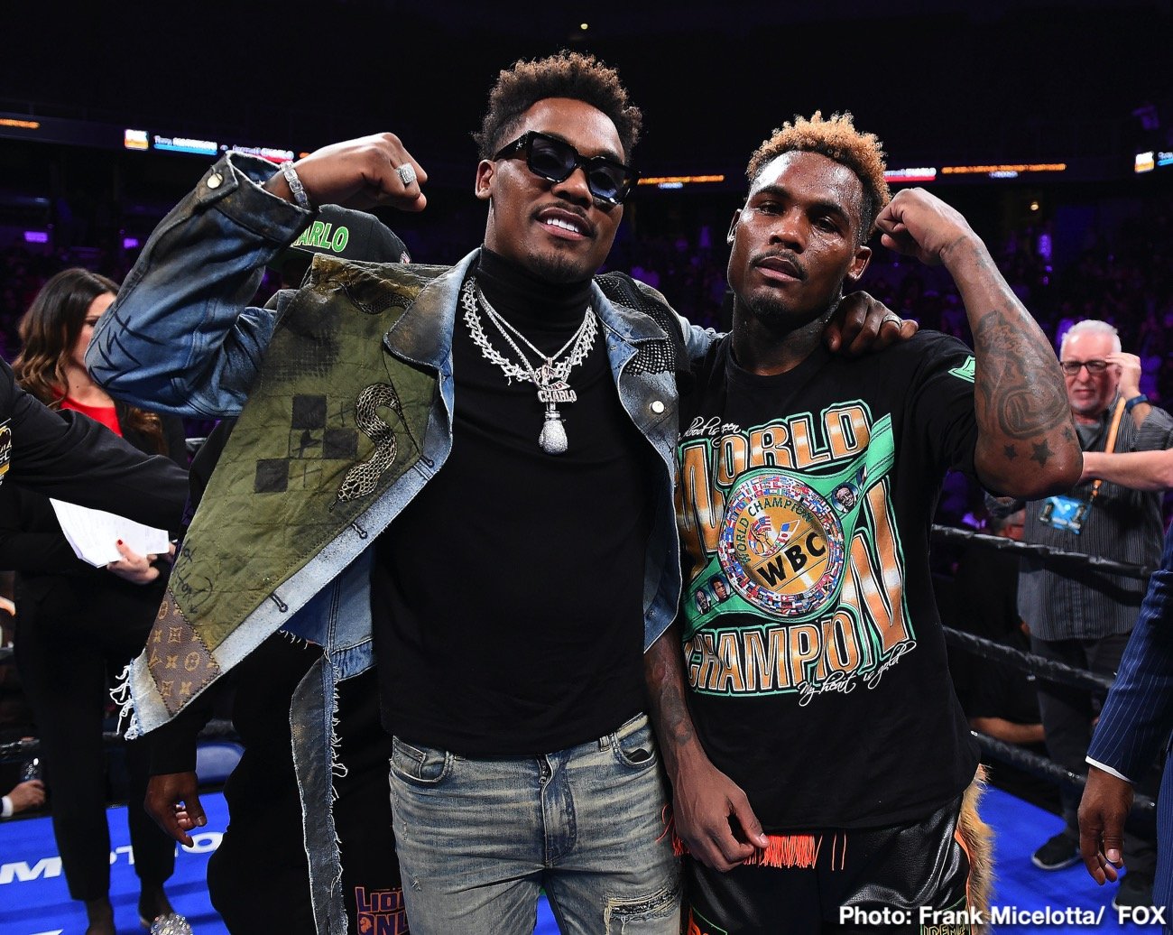 Jermall Charlo vs. Sergiy Derevyanchenko in the works for September or October