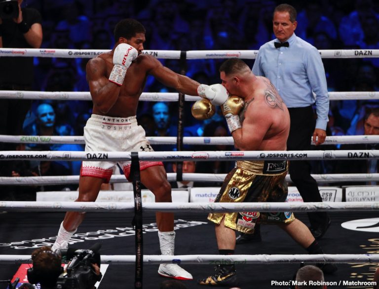 Photo: Who Will Joshua Fight Next? Will He Fight Wilder? Has He Changed His Fighting Style For Good? Who Will Joshua Fight Next? Will He Fight Wilder? Has He Changed His Fighting Style For Good?