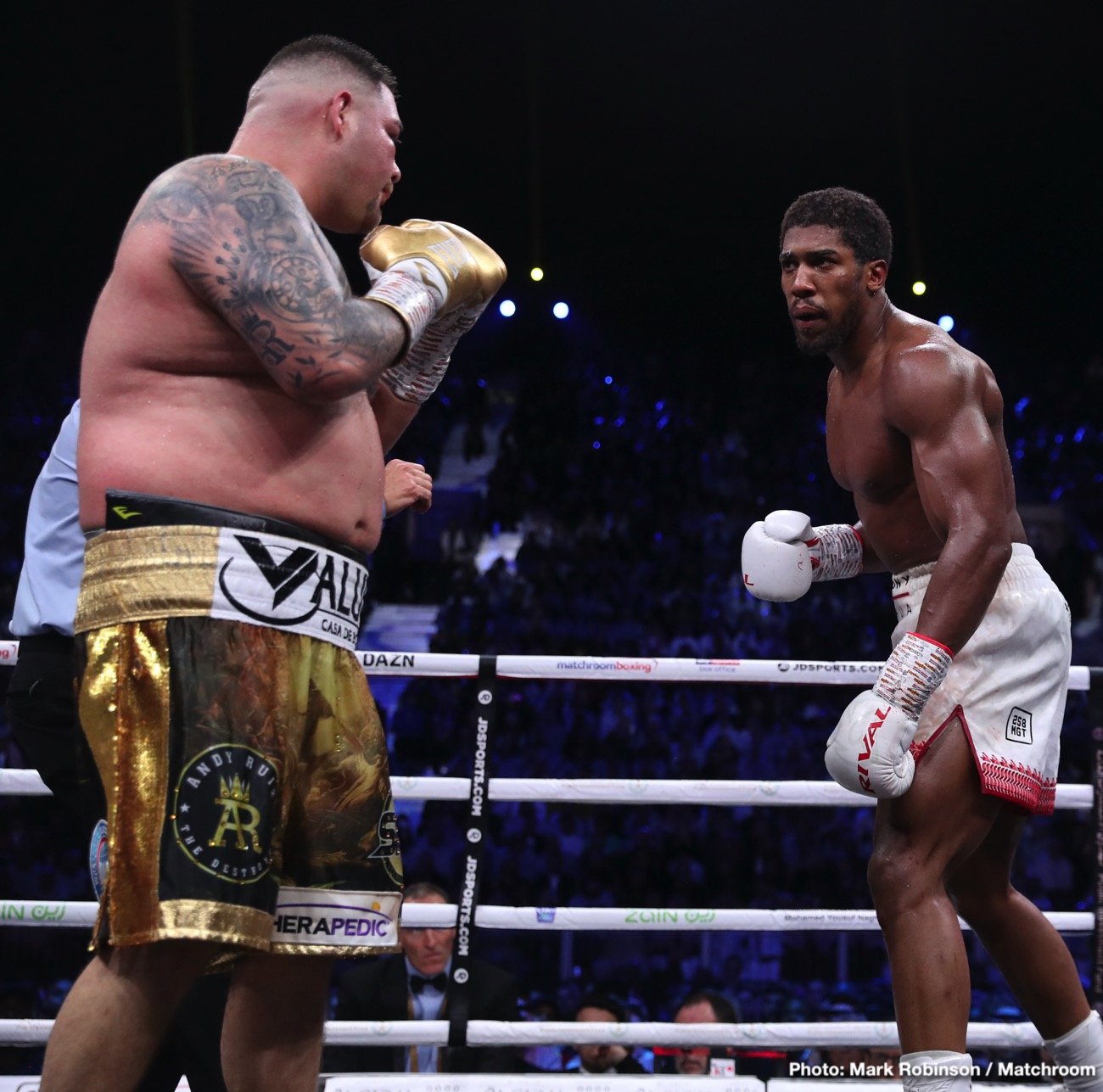 Andy Ruiz Says He's Going Back To The Gym, Insists He WILL Be Champ Again