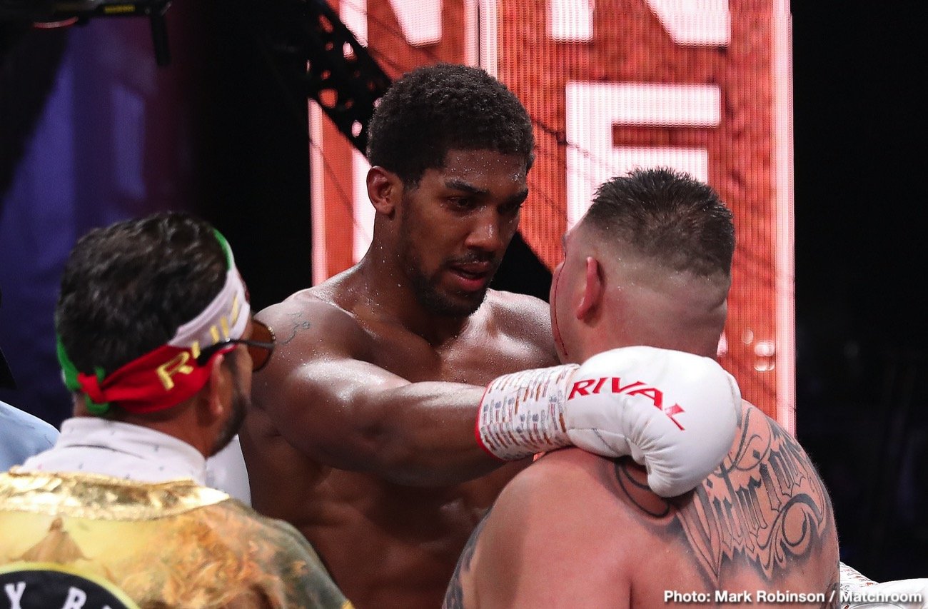 Anthony Joshua ready to tear through the division says Hearn