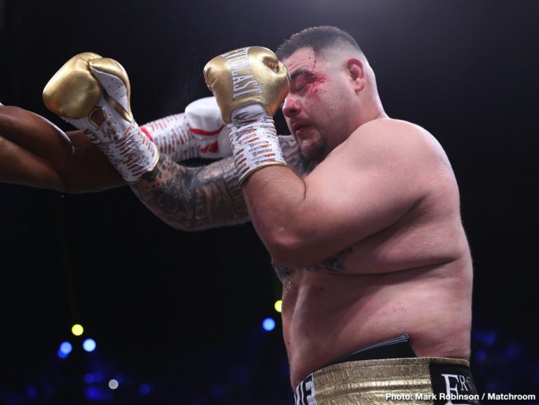 What Now For Andy Ruiz?