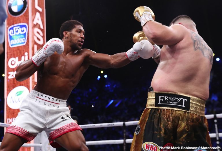 Now Who Wins – Joshua or Wilder?