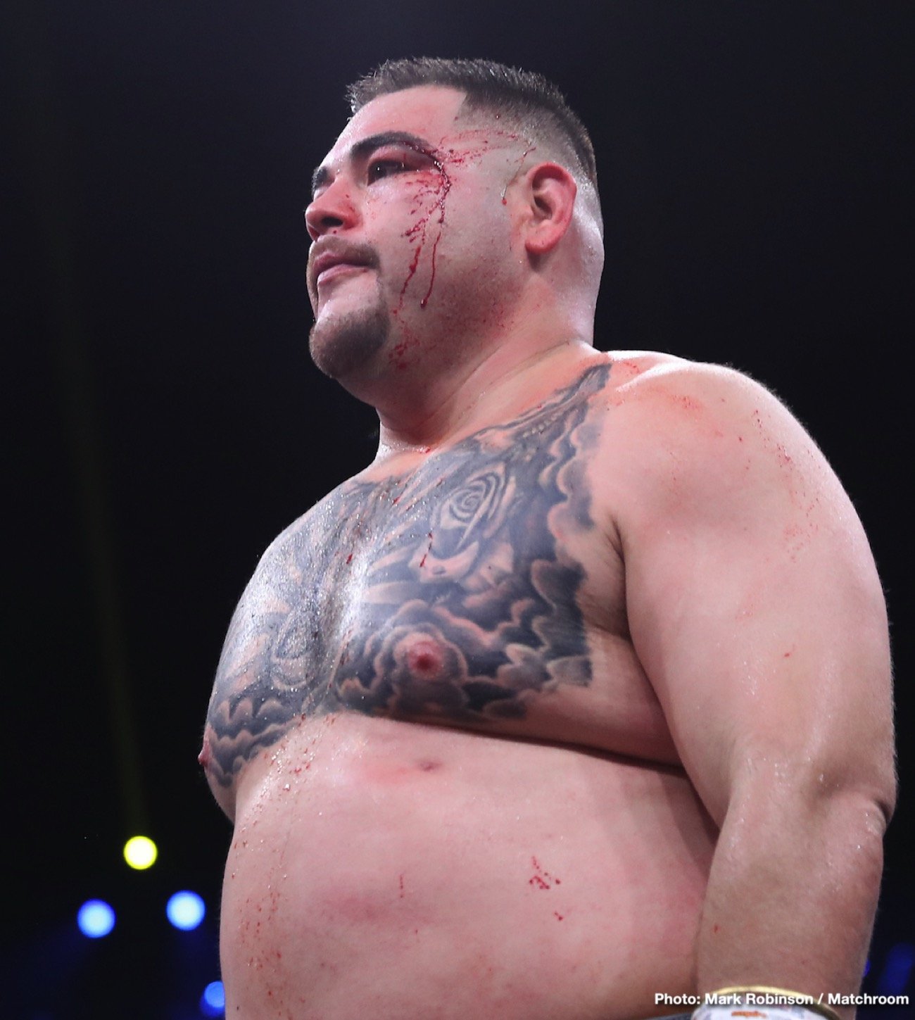 Andy Ruiz Jr. I didn't train hard enough