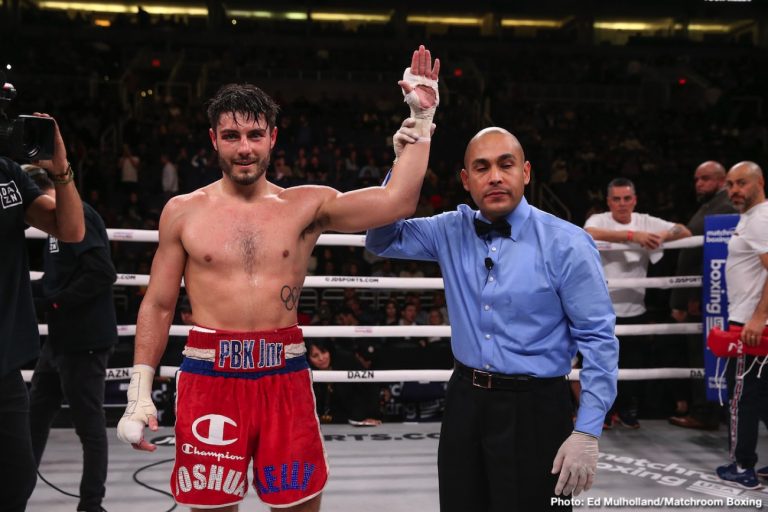 Josh Kelly agrees to fight David Avanesyan in 2020