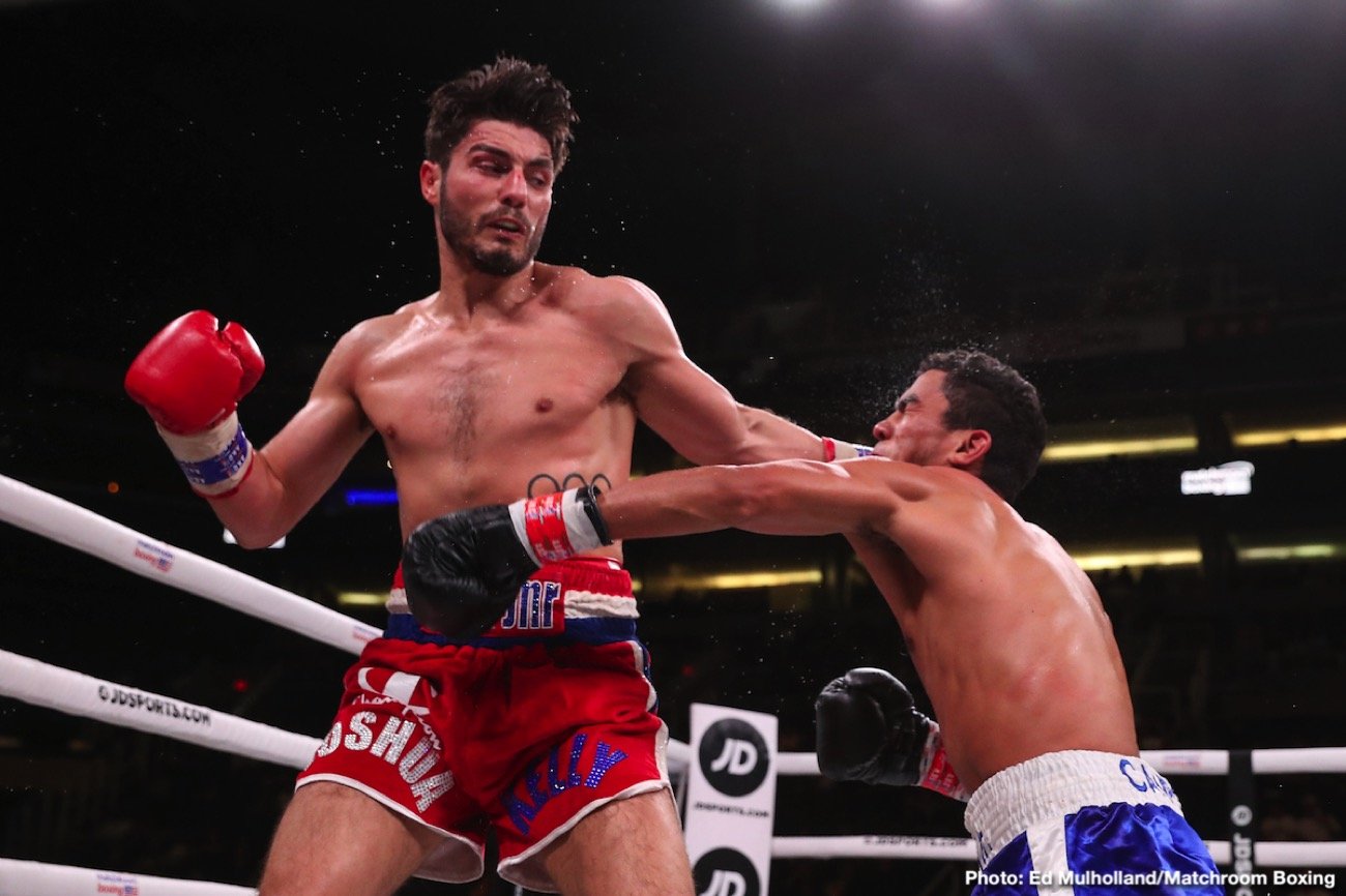 Josh Kelly agrees to fight David Avanesyan in 2020