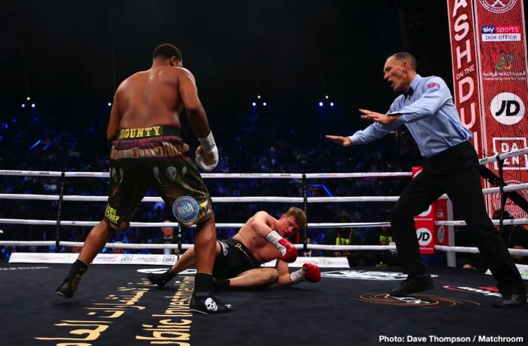 Michael Hunter Exclusive: "I'd fight Tyson Fury for free!"