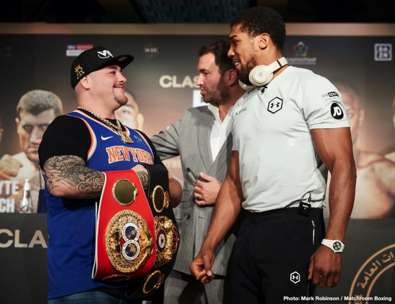 Joshua Feels He And Ruiz Will Box A Trilogy: We'll Definitely See Each Other The Third Time