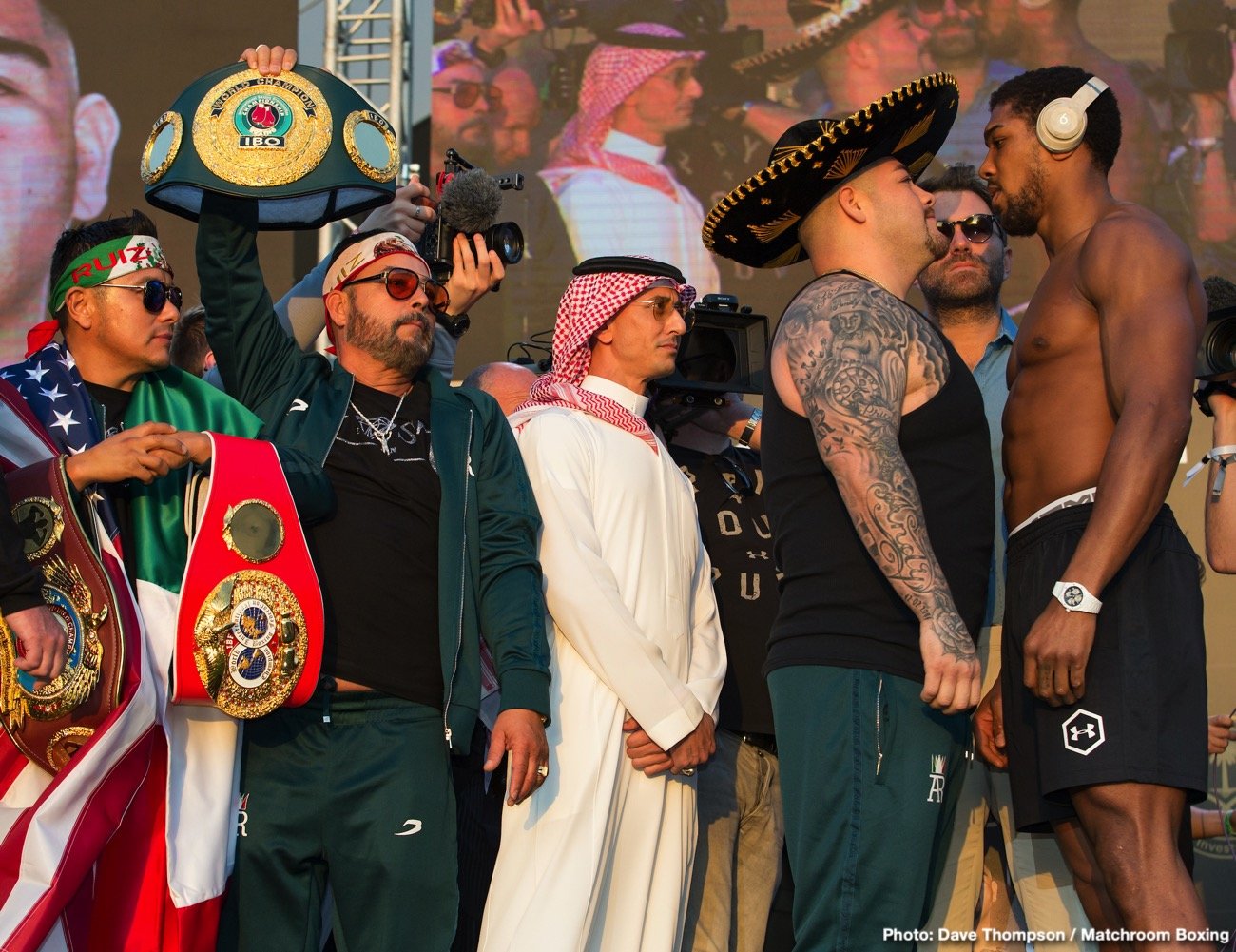 Ruiz Jr v Joshua - The royal rumble in Saudi Arabia