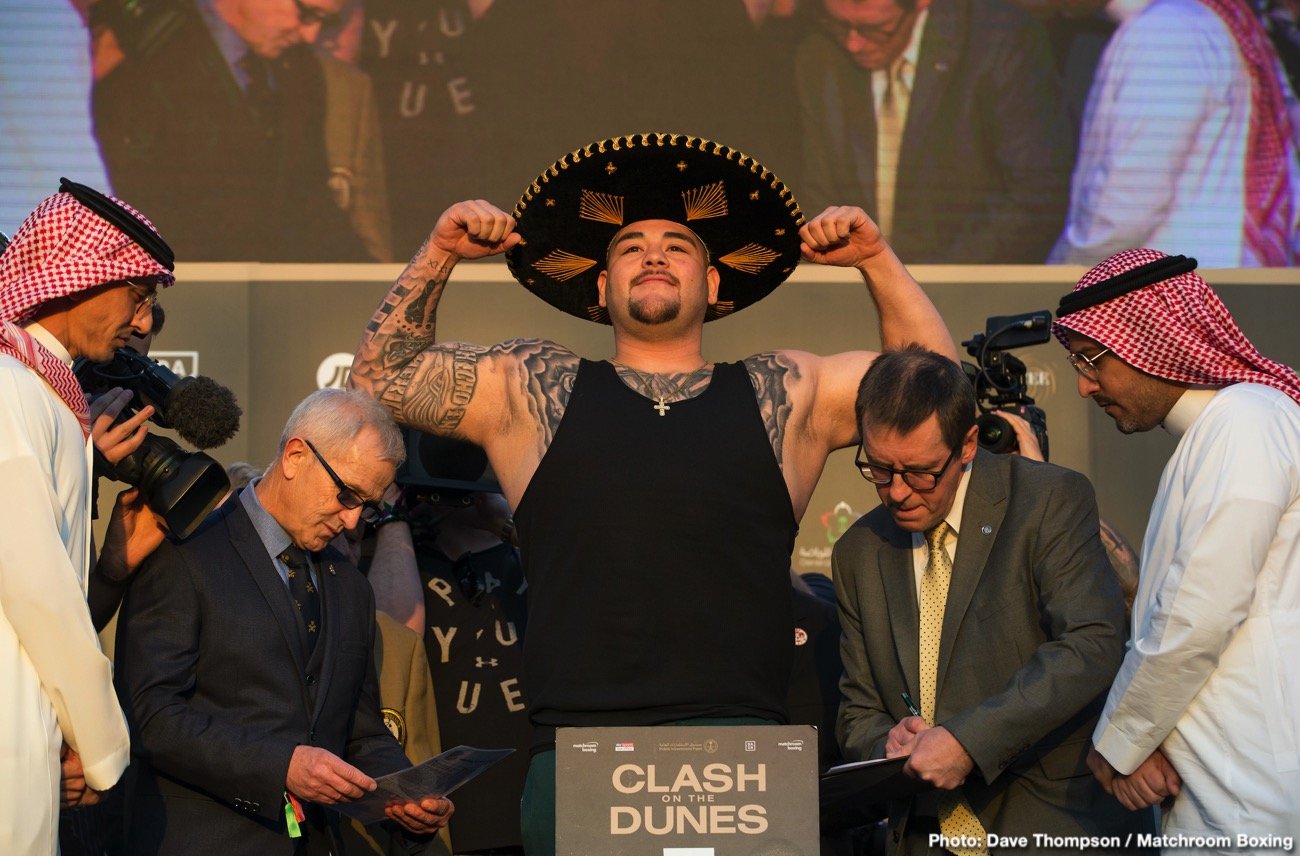 Andy Ruiz Jr: I would love to fight Deontay Wilder