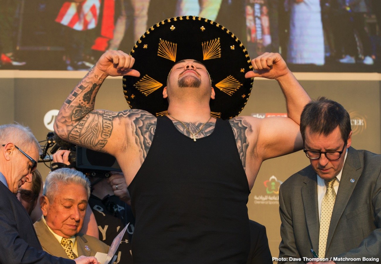Andy Ruiz Jr: I'm coming back STRONG