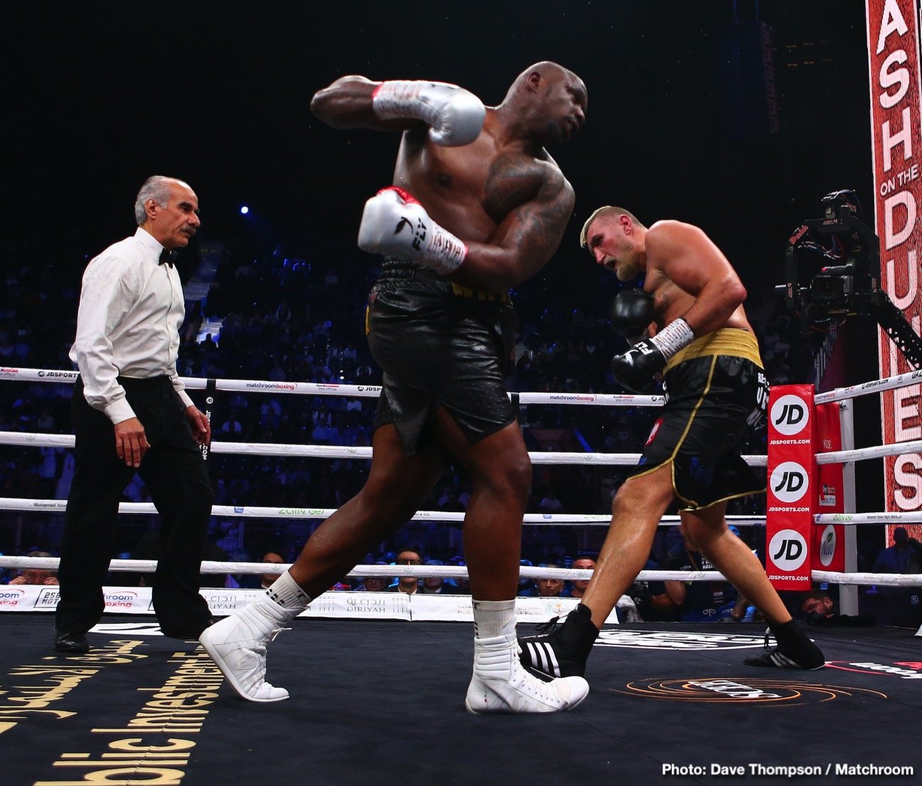 Dillian Whyte Plotting His Next Move: Hit-List Features Ruiz, Povetkin, Wallin, Charr