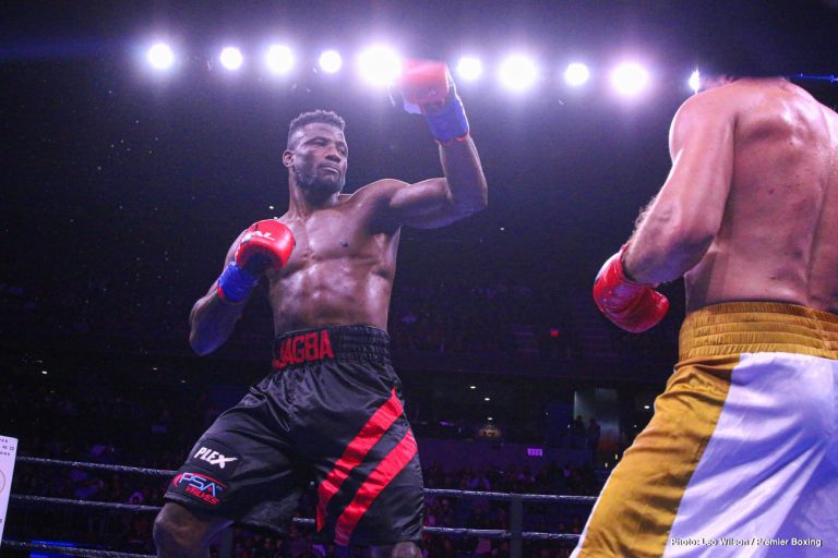 Efe Ajagba vs. Razvan Cojanu on March 7 on Kownacki-Helenius card on Fox Deportes