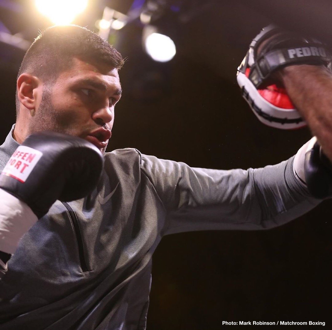 Photo: Hrgovic vs Molina: “I Want To Fight The Best In The Division” Hrgovic vs Molina: “I Want To Fight The Best In The Division”