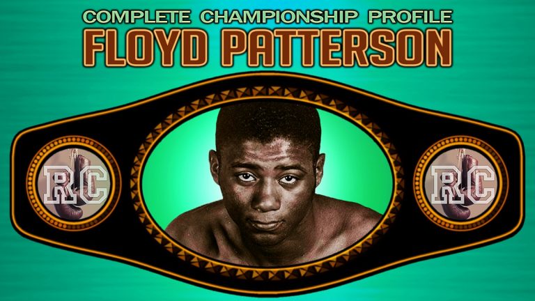 Floyd Patterson: The Heavyweight Who Moved Like A Welterweight
