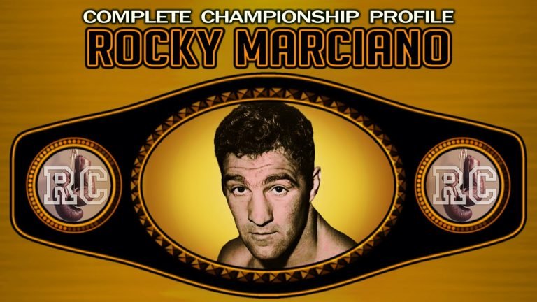 On This Day – The Great Rocky Marciano Announces His Retirement At 49-0