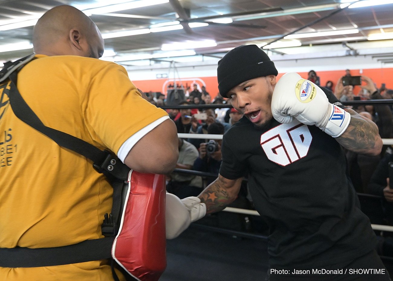 Gervonta Davis: I know what to do against Yuriorkis Gamboa on Saturday — Boxing News