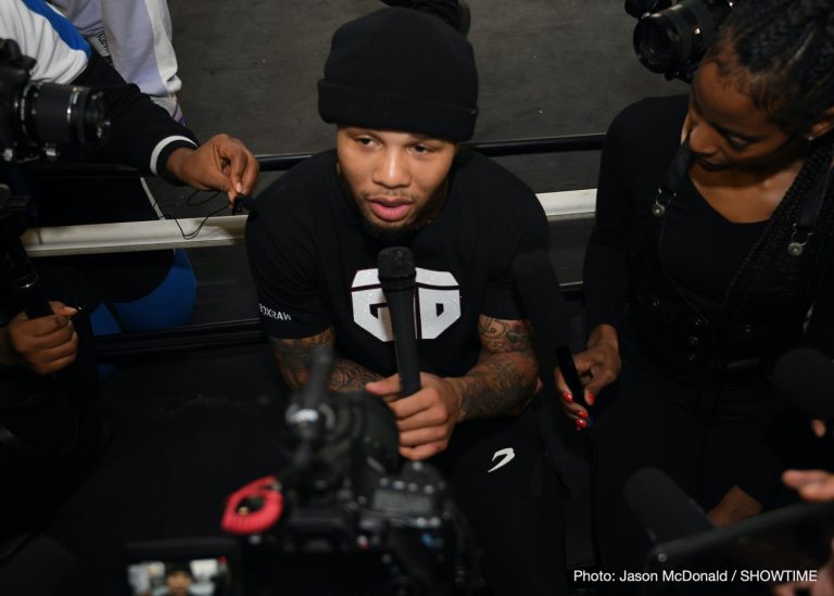 Gervonta "Tank" Davis Interview With Brian Custer