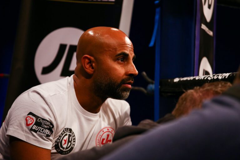 Dave Coldwell Says He Will Not Train Chisora If He Fights Deontay Wilder