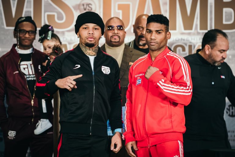Gervonta Davis and Yuriorkis Gamboa final press conference quotes for Saturday
