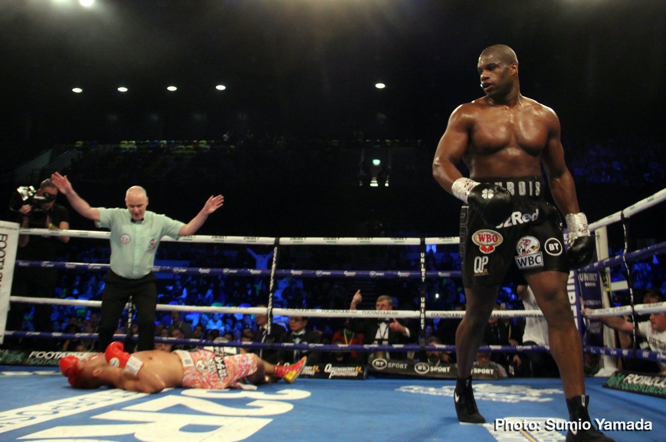 Frank Warren Says The “Soon To Be Announced” Dubois - Joyce Clash Is “Biggest Risk” Of His Career