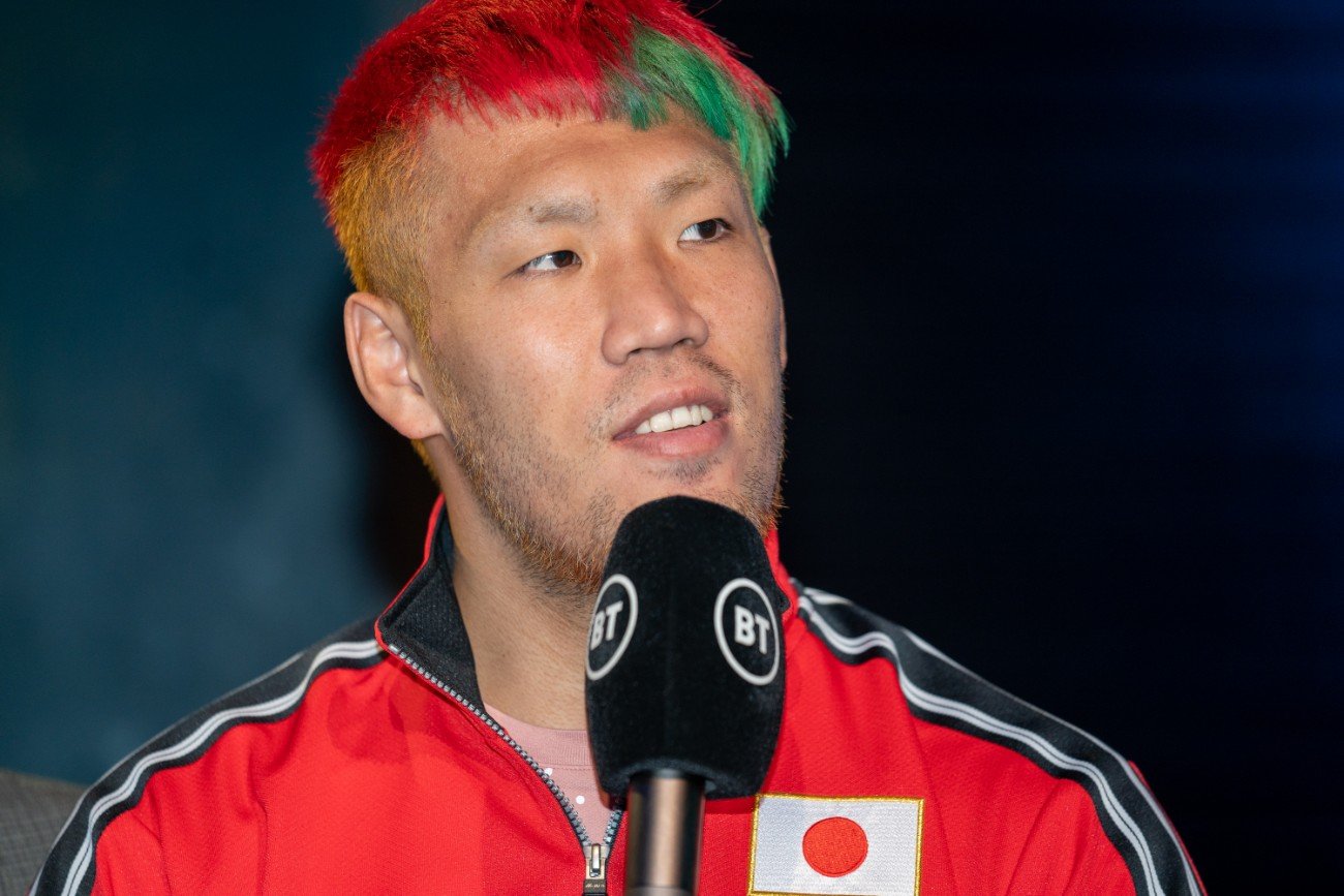 Daniel Dubois and Kyotaro Fujimoto press conference quotes for Saturday
