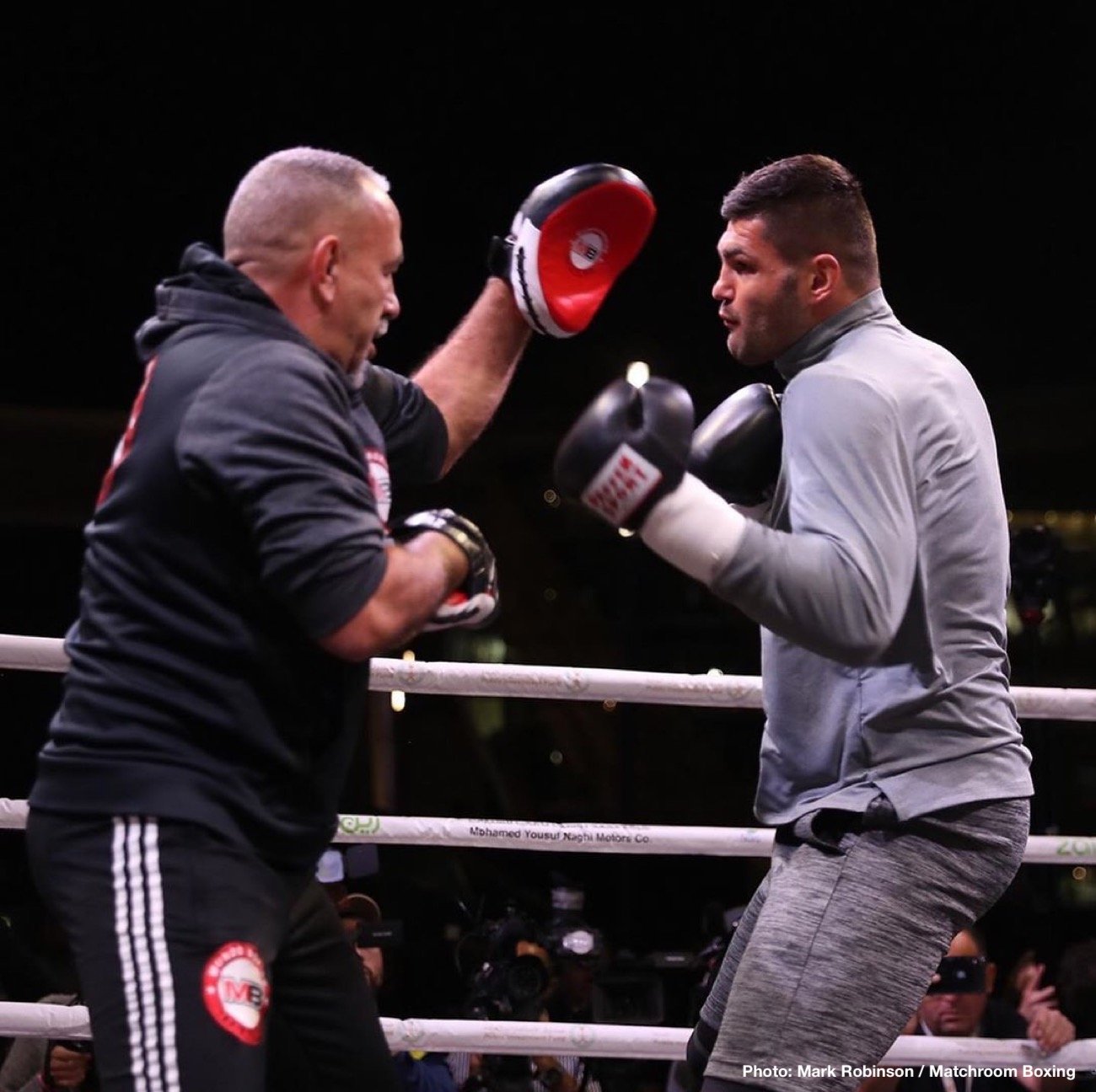 Photo: Hrgovic vs Molina: “I Want To Fight The Best In The Division” Hrgovic vs Molina: “I Want To Fight The Best In The Division”