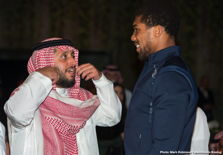 Who Might Be The Next Star Boxer To Fight In Saudi Arabia?