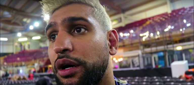 Amir Khan Aims To Return In March Or April