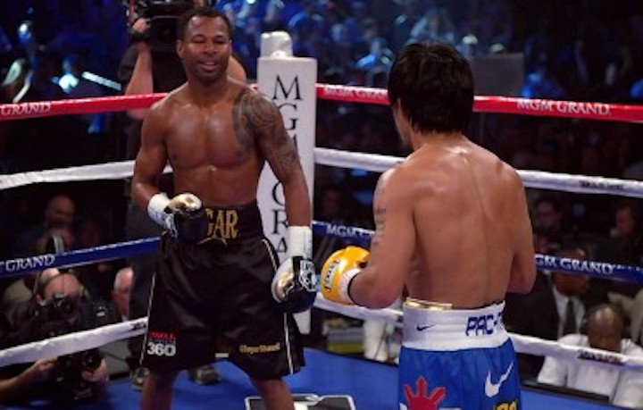 Shane Mosley Wins Comeback Exhibition Bout, Calls Out Pacquiao, De La Hoya