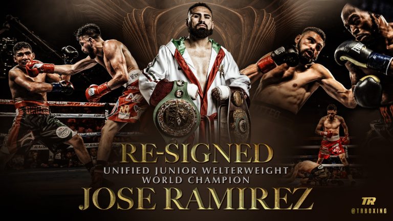 Top Rank re-signs Jose Ramirez