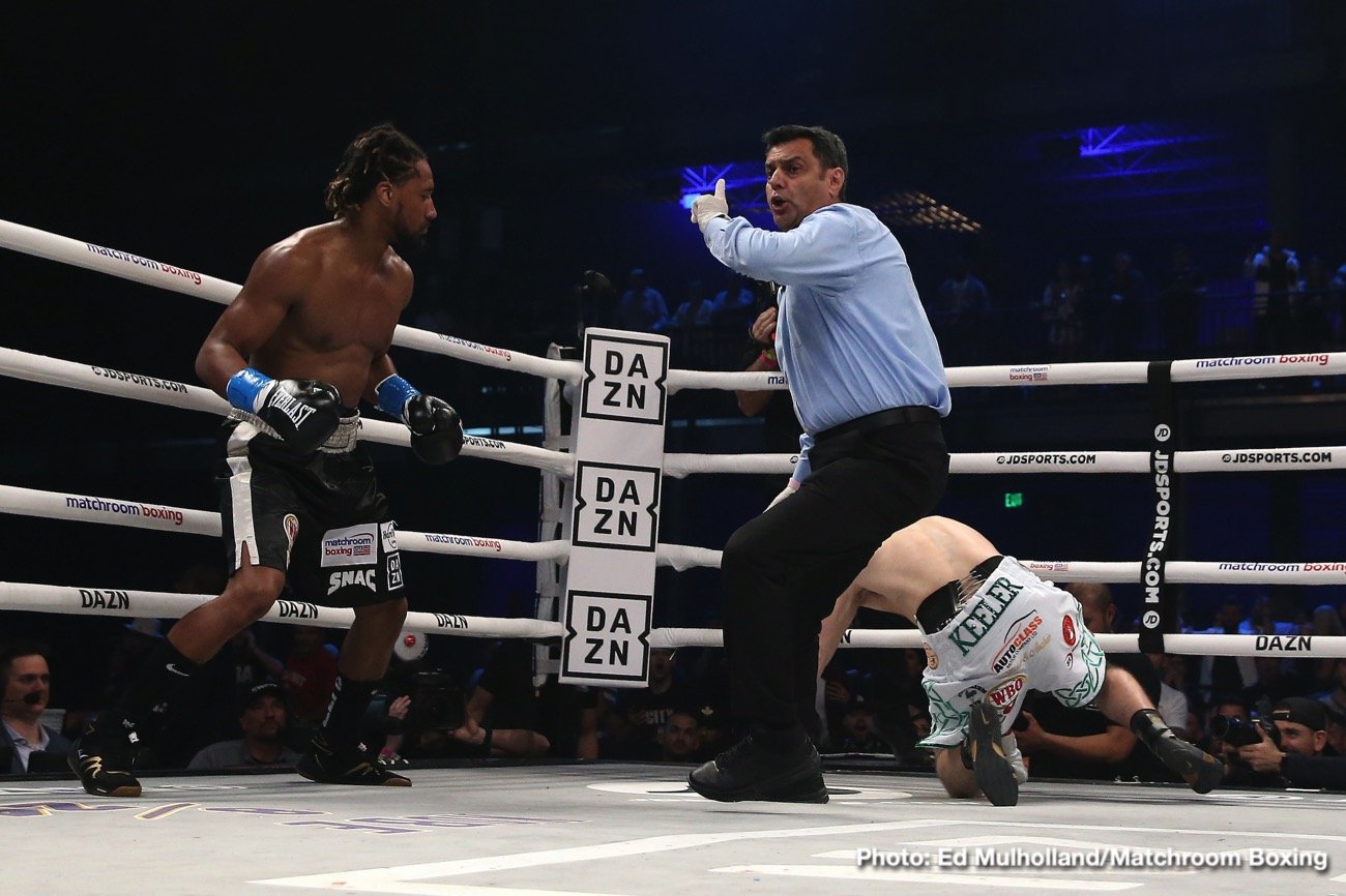 Demetrius Andrade and Liam Williams to fight in April
