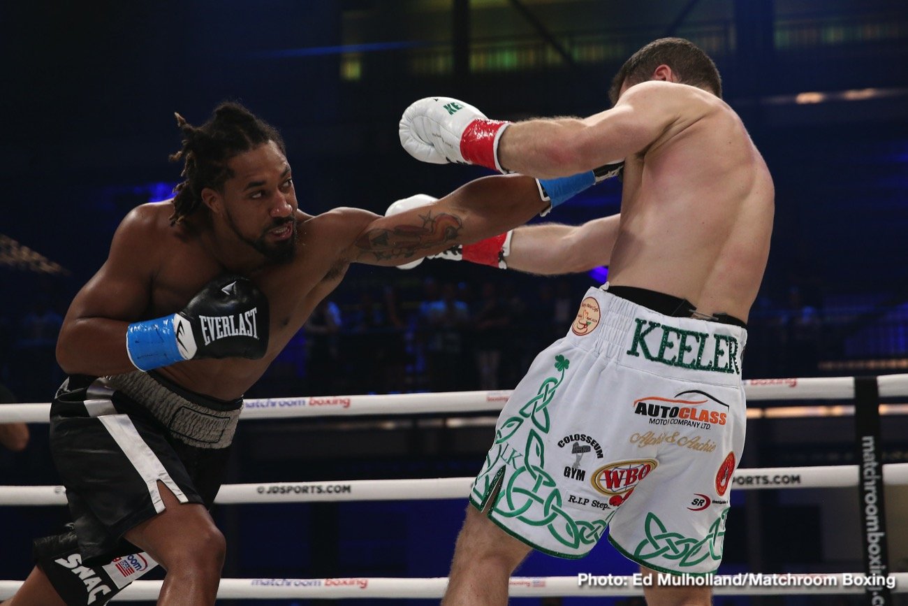 WBO orders Demetrius Andrade vs. Liam Williams purse bid for Feb.10th