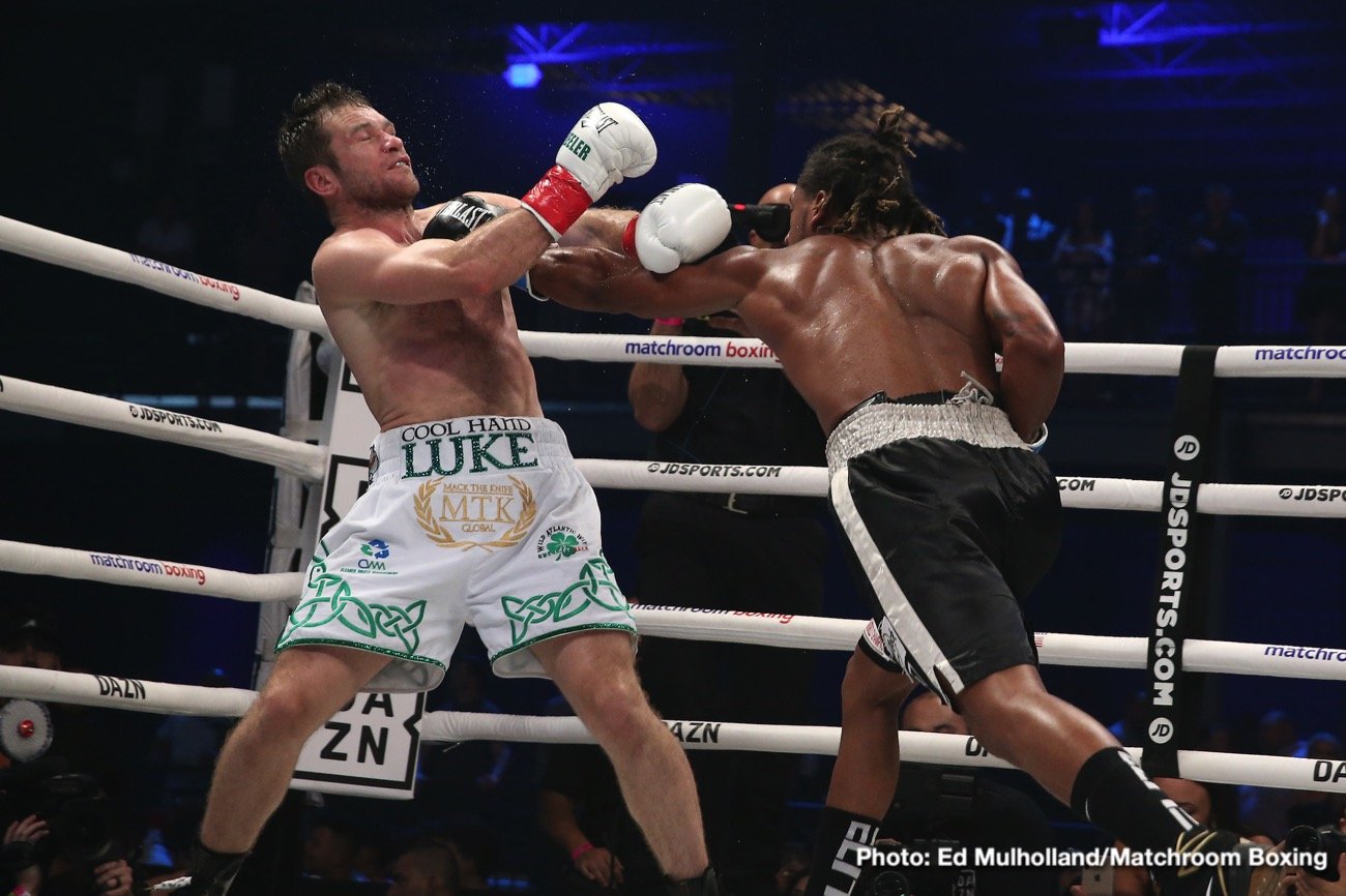 Demetrius Andrade ready to fight Billy Joe Saunders at 168