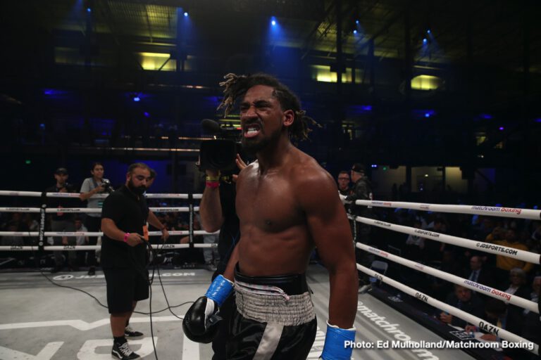 Demetrius Andrade on Billy Joe Saunders: "He’s a cheat, he’s a liar, he’s a disgrace"