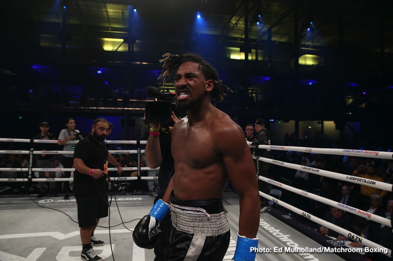 Demetrius Andrade won't vacate to get Saunders fight