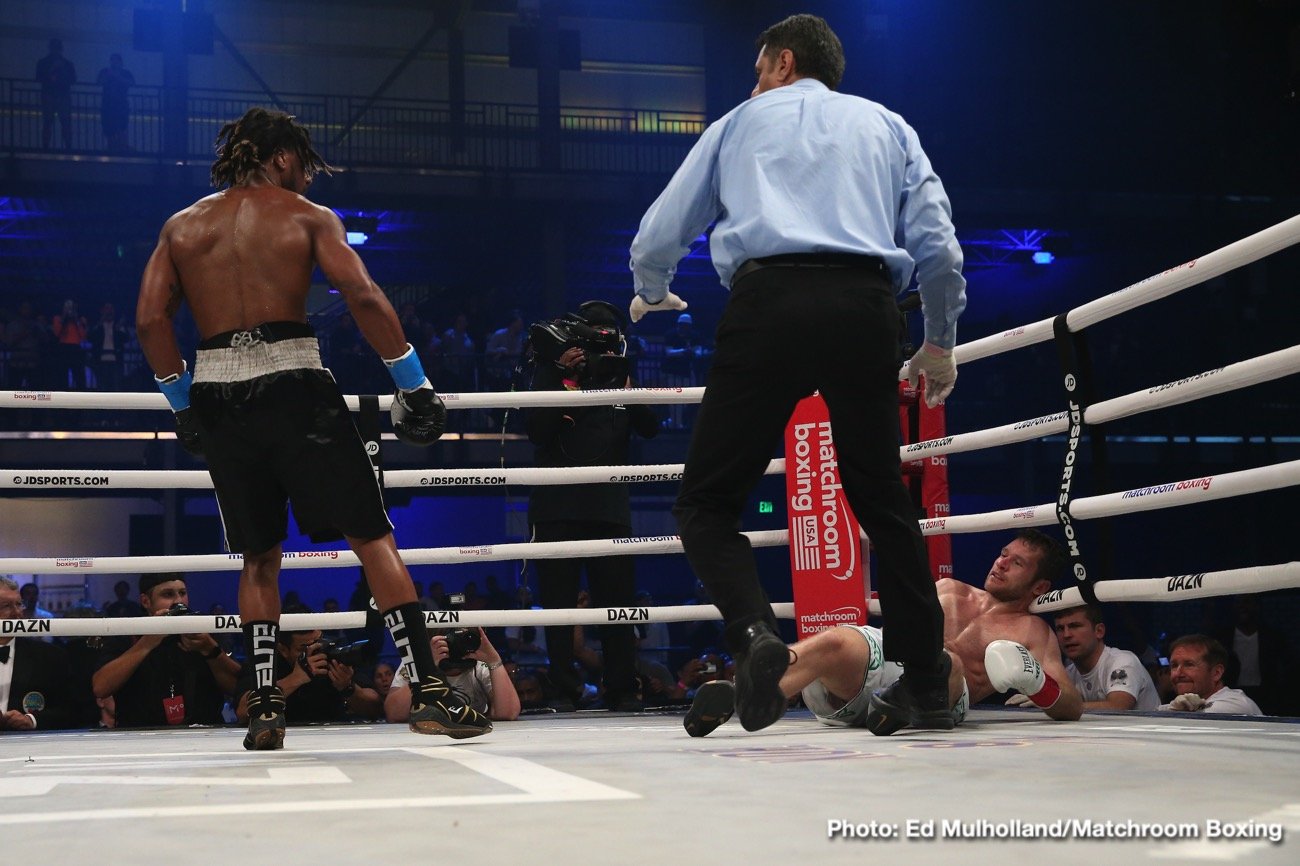 Demetrius Andrade, Eddie Hearn, Gennadiy Golovkin boxing image / photo
