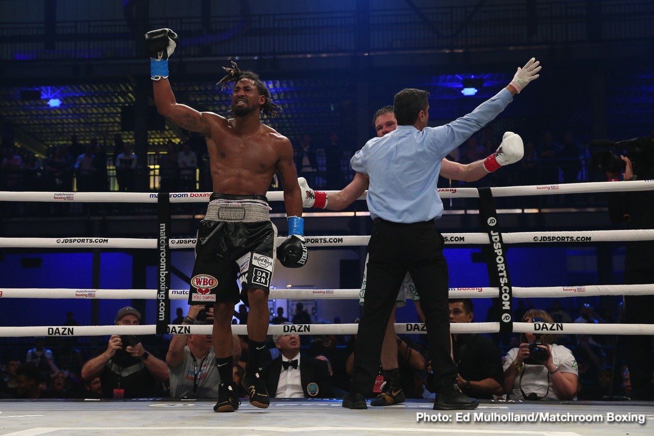 Demetrius Andrade and Liam Williams to fight in April