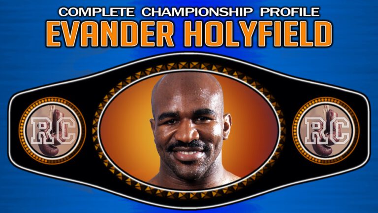 VIDEO: Evander Holyfield - Championship Profile