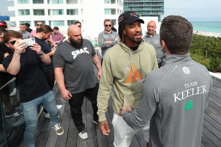 Demetrius Andrade ready for Luke Keeler on Thursday