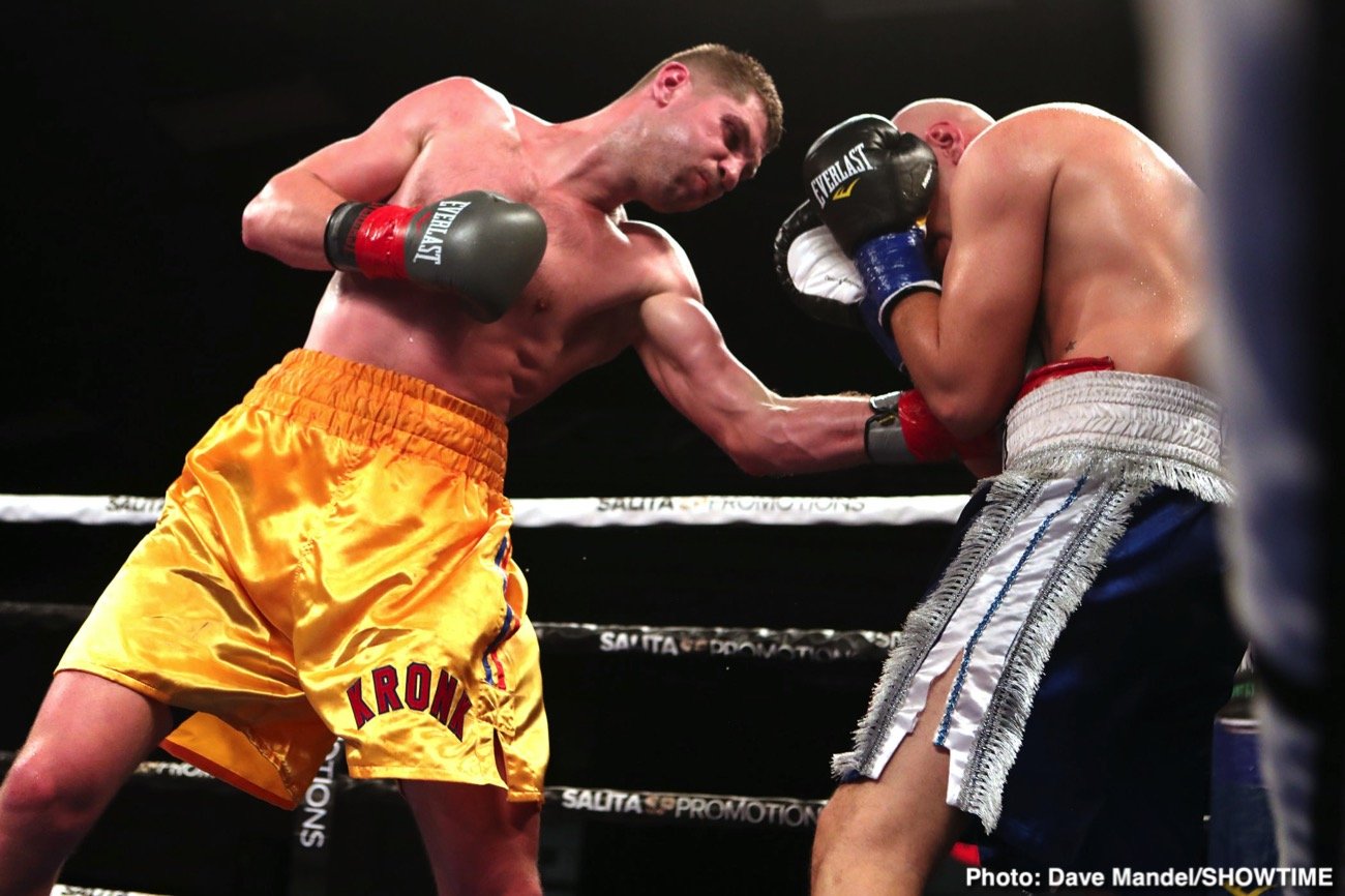 RESULTS: Vladimir Shishkin decisions Ulises Sierra