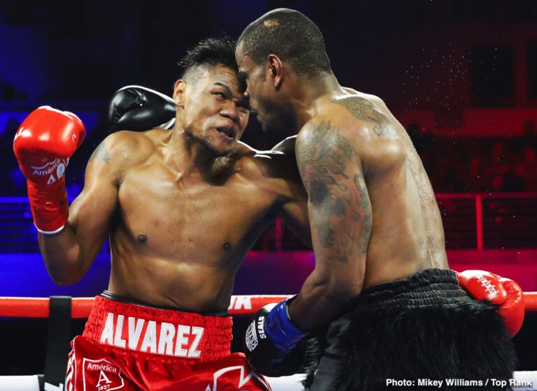 Eleider Alvarez - Joe Smith Jr. Could Happen With Vacant WBO Light-Heavyweight Belt On The Line